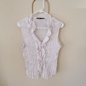 Sleeveless top